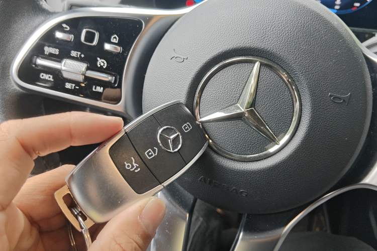 Used Mercedes-Benz GLA 2020 GLA 200 Vehicle Key