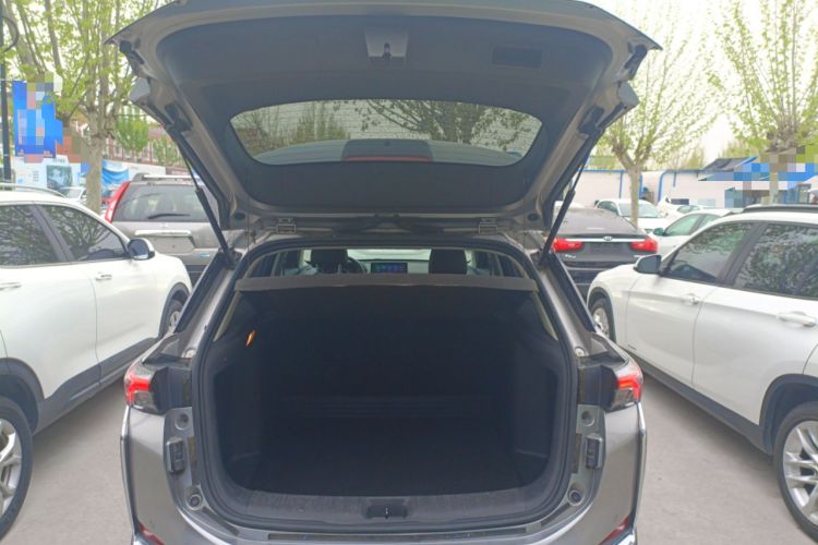 Used Dongfeng Aeolus Yixuan GS 2020 230T Automatic Cool Edition Trunk