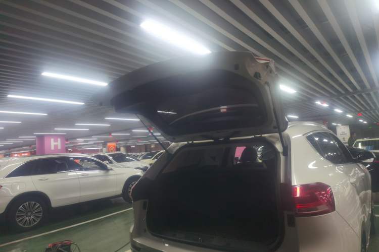 Used Haval H6 2017 Red Label 2.0T Automatic Two-Wheel Drive ZhiShang Model Trunk