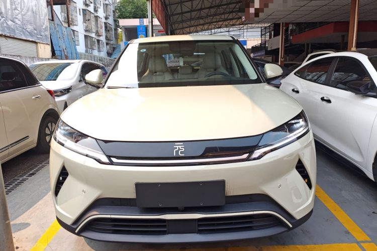 Used BYD Yuan UP 2025 Intelligent Driving Version 401 KM Dynamic Edition Front