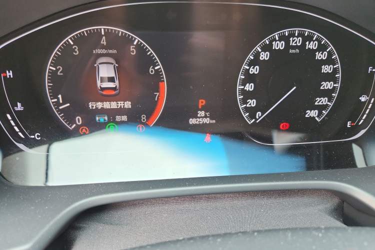 Used Honda Accord 2018 260TURBO Luxury Edition China V Emission Standard
