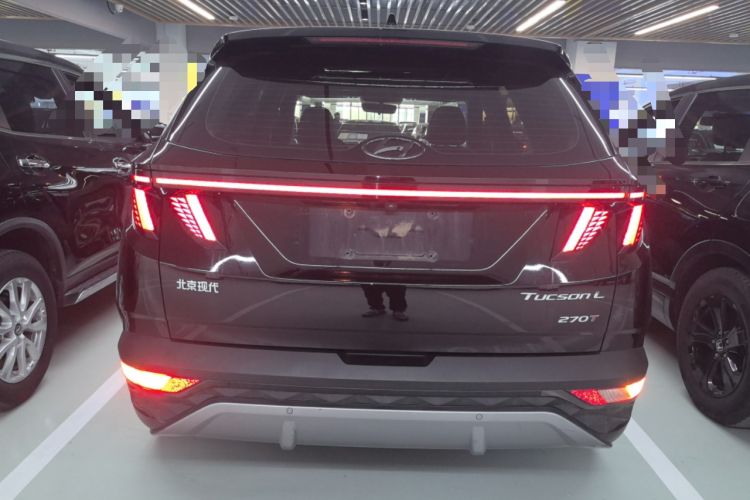 Used Hyundai Tucson 2023 Tucson L 1.5T Automatic Two-Wheel Drive GLX Elite Edition
