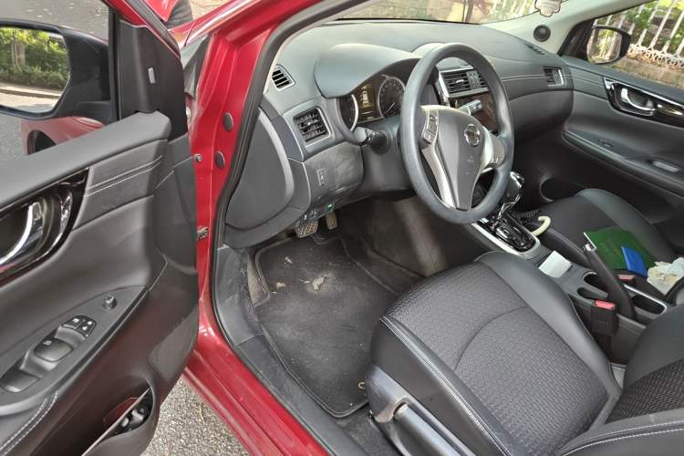 Used Nissan Tiida 2019 1.6L CVT Smart Drive Version China VI Standard