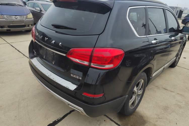 Used Haval H6 2017 Blue Label Sport Edition 1.5T Manual Two-Wheel Drive Elite Model