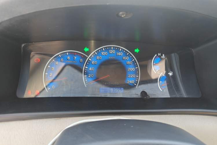 Used BYD F3 2012 Energy-Saving Model 1.5L Manual Comfort Version
