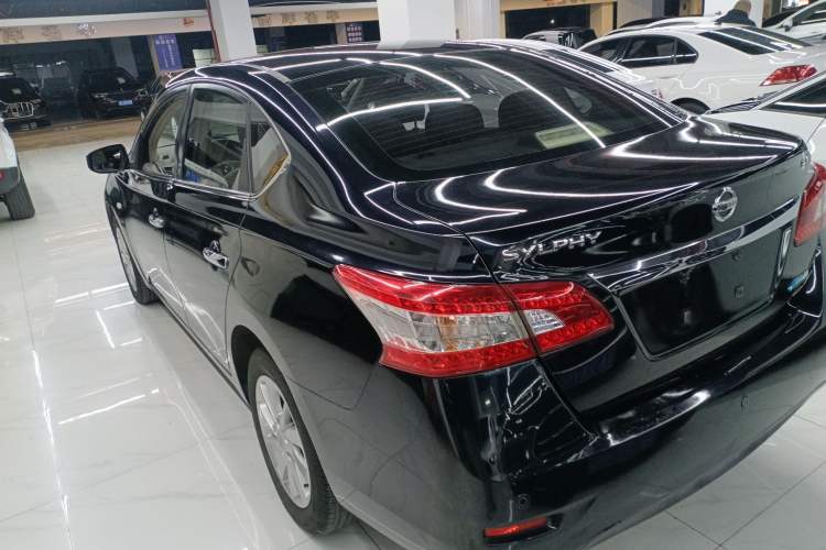 Used Nissan Sylphy 2014 1.6XV CVT Deluxe Edition