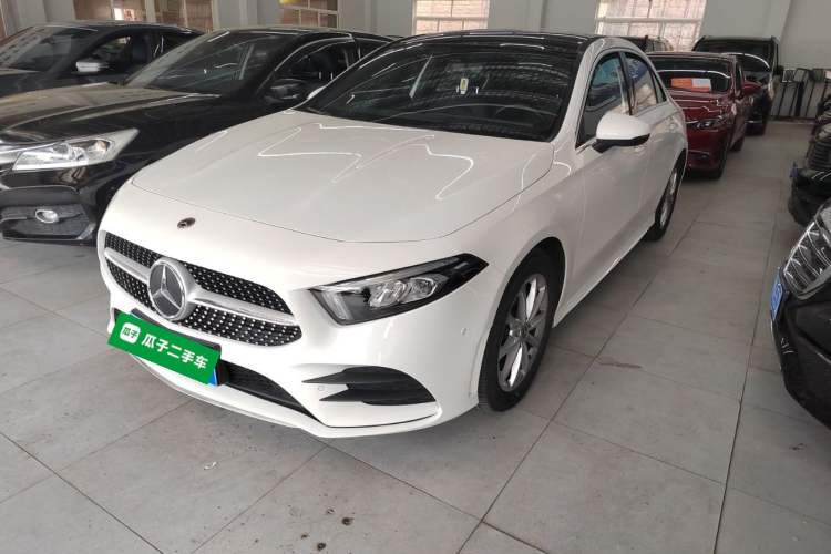 Used Mercedes-Benz A-Class 2022 Restyled A 200 L Sport Sedan Fashion Version