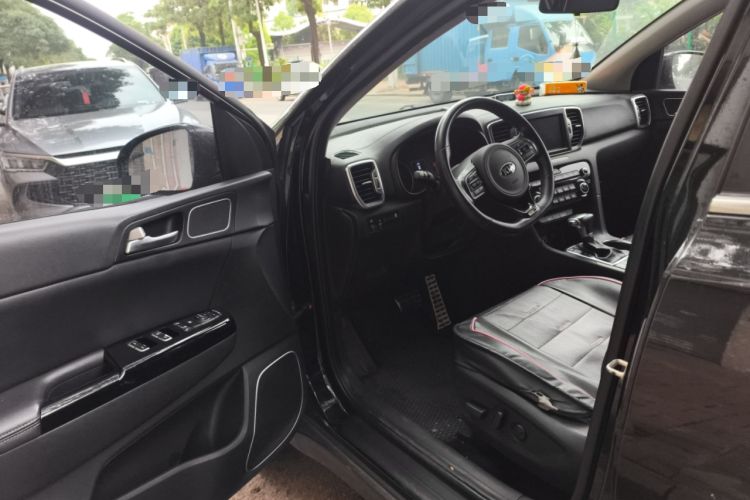 Used Kia KX5 2016 1.6T Automatic Two-Wheel Drive Premium
