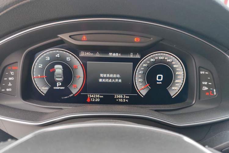 Used Audi A6L 2019 40 TFSI Luxury Dynamic Model