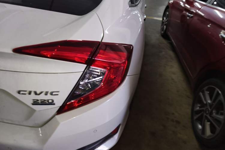 Used Honda Civic 2019 220TURBO CVT Power Edition China VI Emission Standard