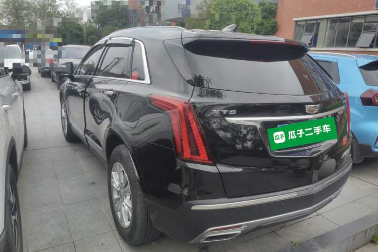Used Cadillac XT5 2022 2.0T Two-Wheel Drive Luxury Version Rear Left 45 Deg