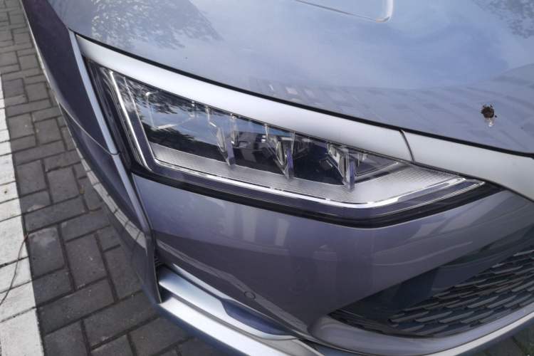 Used BYD Han 2020 DM Four-Wheel Drive Performance Edition Luxury Model
