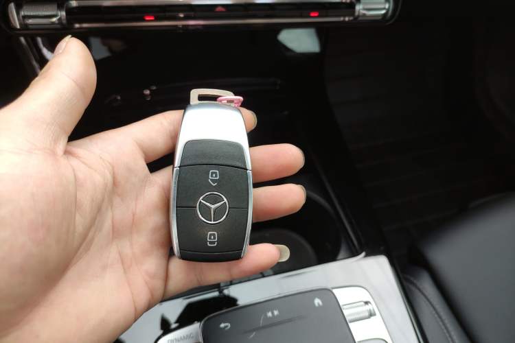 Used Mercedes-Benz A-Class 2019 A 200 Dynamic Edition Vehicle Key