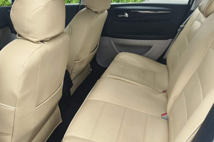 Used Citroen C-Quatre 2013 Sedan 1.6L Automatic Prestige Model Left Rear Seat