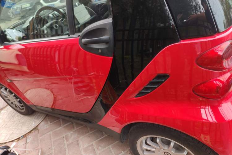 Used smart fortwo 2011 1.0 MHD Kobe Special Edition Left Rear Seat