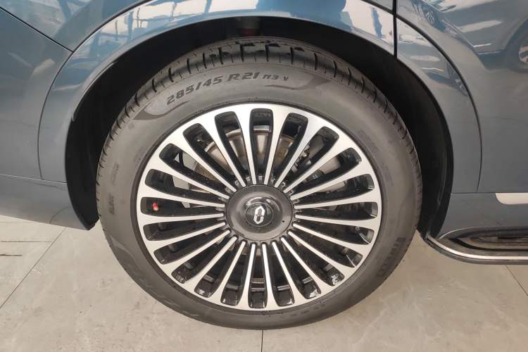 Used Hima AITO M9 2024 Range-Extended Ultra Version 42 kWh 6-Seater Model