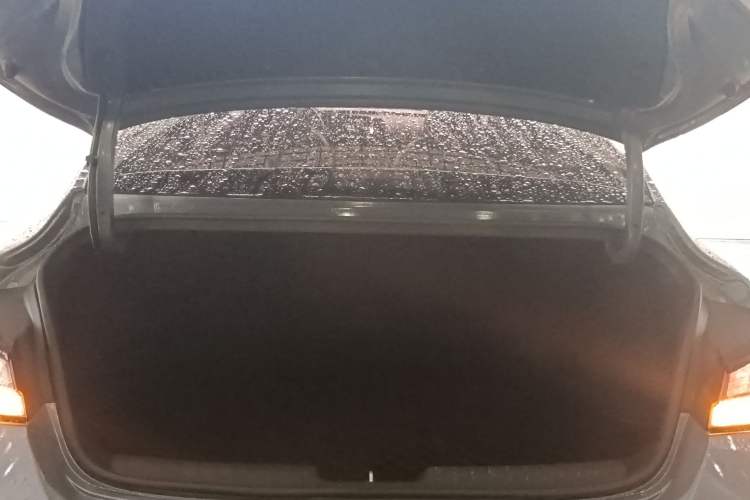 Used Hyundai Elantra 2023 1.5L CVT GLX Elite Edition Trunk