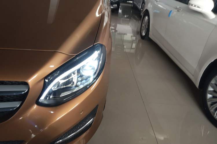 Used Mercedes-Benz B-Class 2017 B 200 Fashion Model