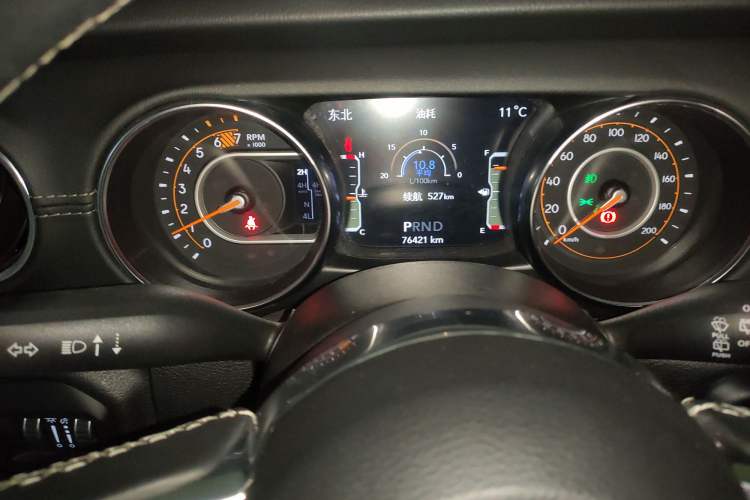 Used Jeep Wrangler 2019 2.0T Sahara 4-Door Version China V Standard
