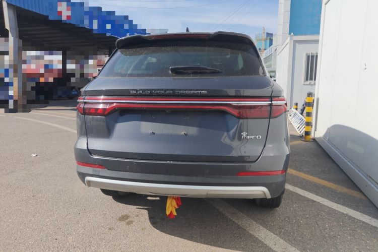 Used BYD Song Pro 2019 1.5T Automatic Elite Edition
