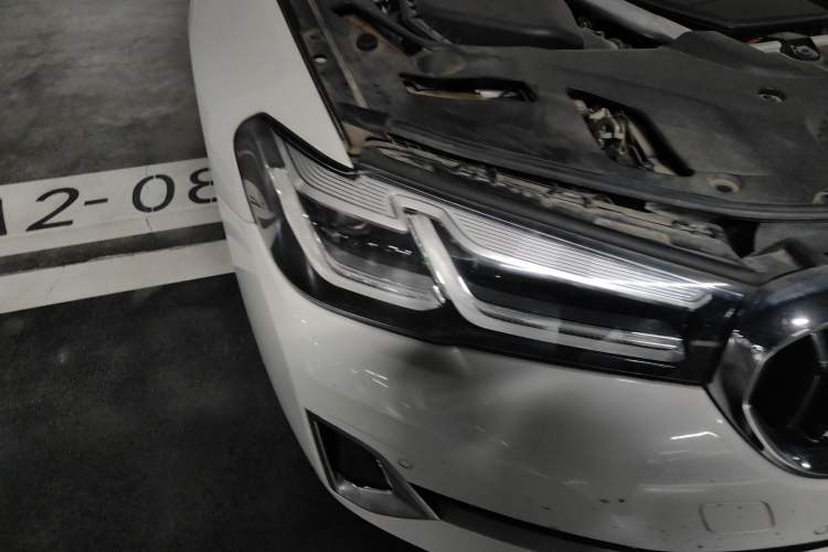 Used BMW 5 Series 2021 530Li Luxury Edition Premium Package
