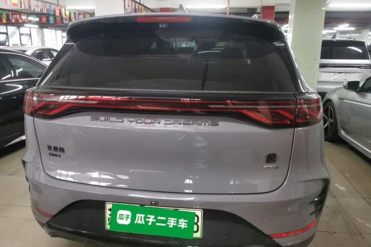 Used BYD Tang New Energy 2025 Intelligent Driving Version DM-i 115KM Prestige Edition Rear