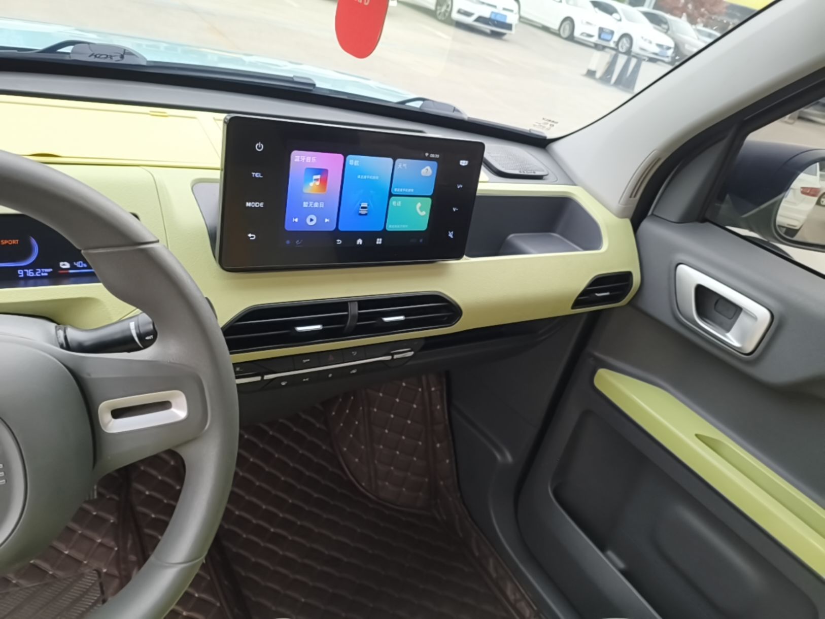 Geely Galaxy Panda 2024 Panda Mini 200km Endurance Bear — снимка 15