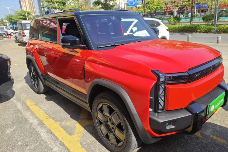 Used iCAR 03T 2024 501km Four-wheel Drive Long-Range Version