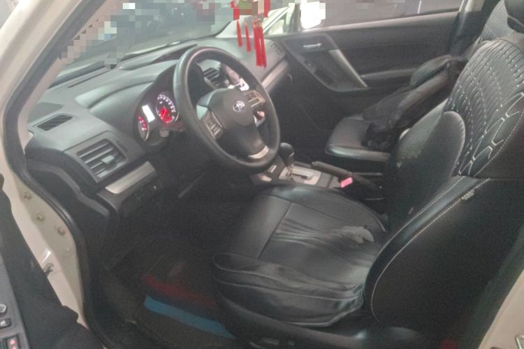 Used Subaru Forester 2013 2.5i Automatic Elite Edition Left Front Seat