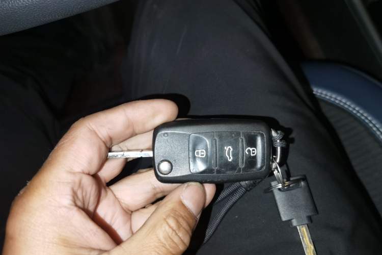 Used Volkswagen Bora 2019 Facelift Bora·Legend 1.5L Automatic Fashion Edition China VI Standard Vehicle Key