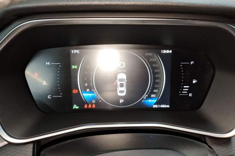 Used Geely Auto Preface 2023 2.0TD Luxury Version
