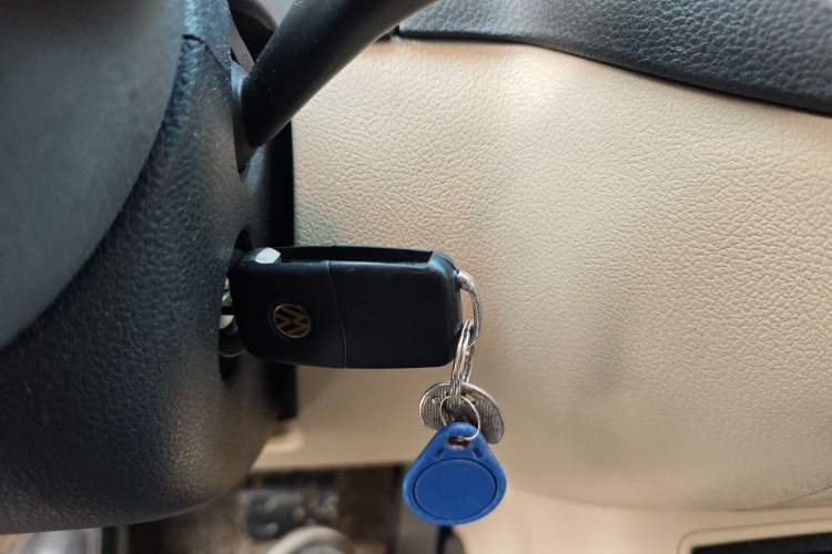 Used Volkswagen Tiguan 2012 1.8TSI Automatic Two-Wheel Drive Elite Edition Vehicle Key