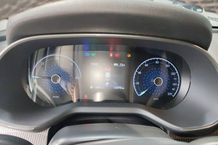 Used Hongqi E-QM5 2023 Revised Version Basic Travel Edition
