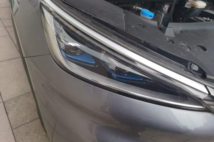 Used BYD Yuan PLUS 2022 510 km Luxury Version