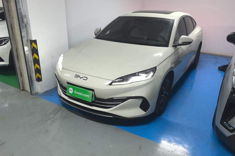 Used BYD Seal 06 New Energy 2024 DM-i 120KM Luxury Model