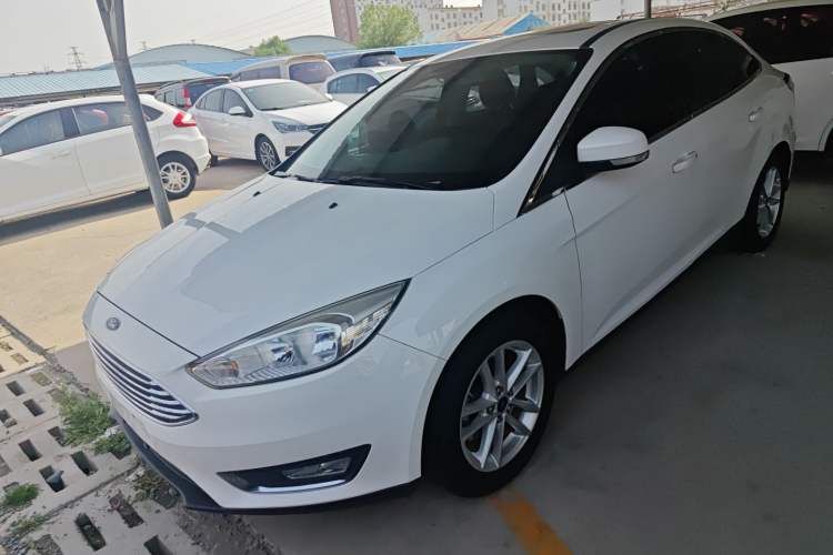 Used Ford Focus 2017 Sedan 1.6L Automatic Fashion Edition Smart Drive Version