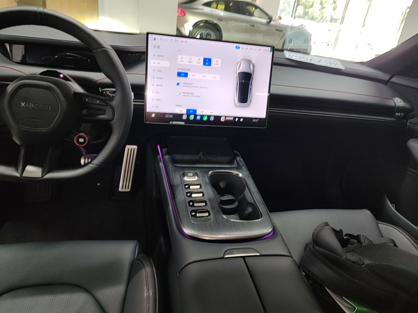 Xiaomi Auto SU7 2024 Four-Wheel Drive Ultra-Long Range Advanced Intelligent Driving Max Edition — снимка 16
