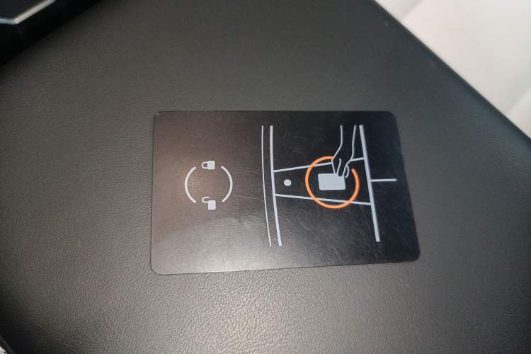 Used Tesla Model 3 2021 Revised Version Standard Range Rear-Wheel Drive Upgraded Edition 3D1 Vehicle Key