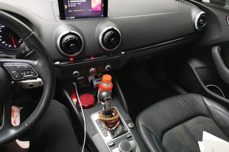 Used Audi A3 2020 Limousine 35 TFSI Fashion Edition China VI Emission Standard