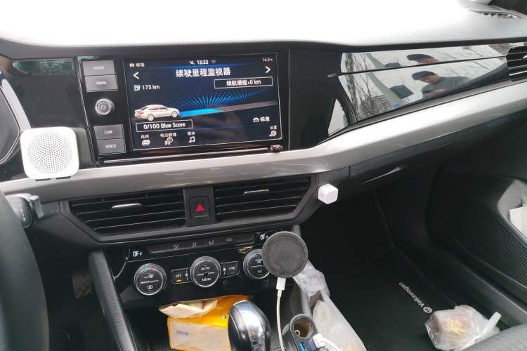 Used Volkswagen Bora Pure Electric 2020 Shan Model Audio And AC Panel