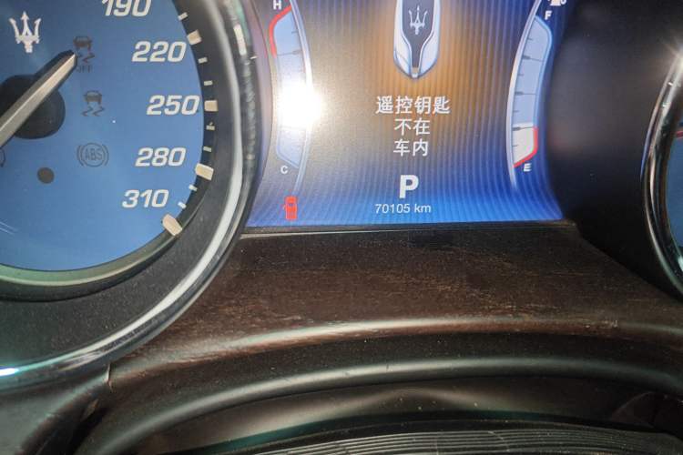 Used Maserati President 2013 3.0T Standard Model
