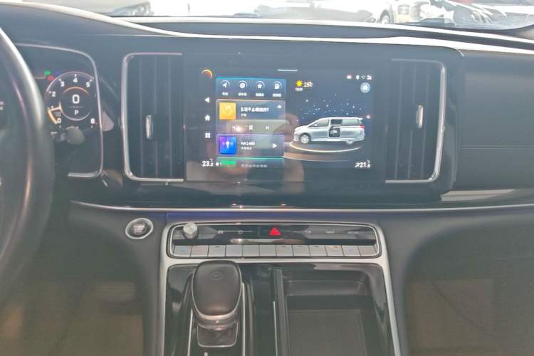 Used GAC Trumpchi M8 2021 Lingxiu Series 390T Ultimate Edition Audio And AC Panel