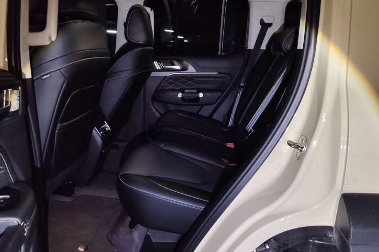 Used Tank 300 2025 2.0T Conqueror Left Rear Seat