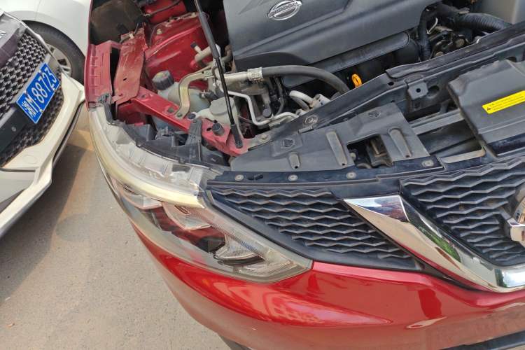 Used Nissan Qashqai 2017 2.0L CVT Smart Enjoyment Version China V Standard
