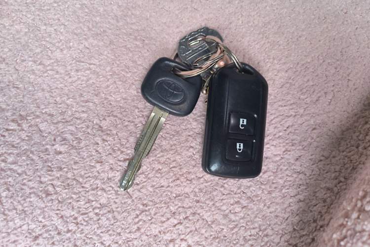 Used Toyota Vios 2022 1.5L 20th Anniversary Edition Vehicle Key