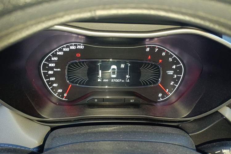 Used Baojun 510 2017 1.5L Automatic Fashion Model Instrument Cluster