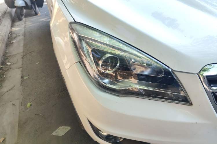 Used CHANGAN CS35 2017 1.6L Manual Luxury Model Right Front Headlight