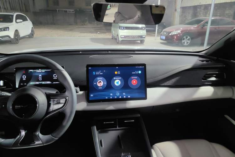 Used BYD Seal 06 New Energy 2024 DM-i 80KM Prestige Model
