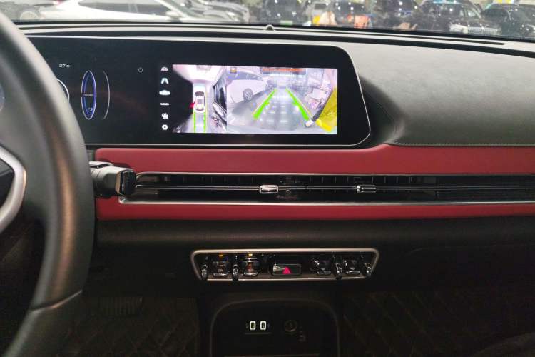 Used ORA Good Cat GT 2022 Mulan Edition 480km Long-Range续航 Audio And AC Panel