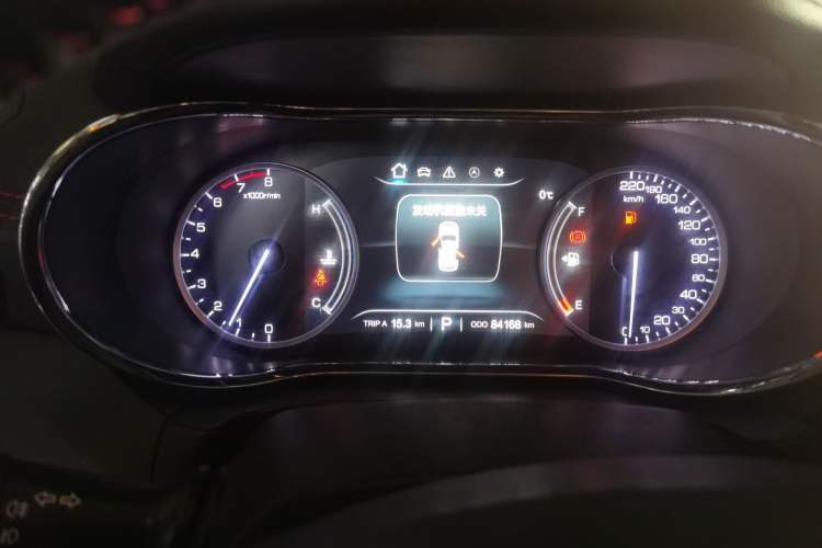 Used CHANGAN CS75 2017 Shangkui Edition 1.8T Automatic All-Wheel-Drive Elite Model
